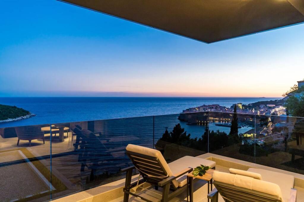 New&Luxury 5* With An Amazing View - Pure Apartment Dubrovnik Extérieur photo