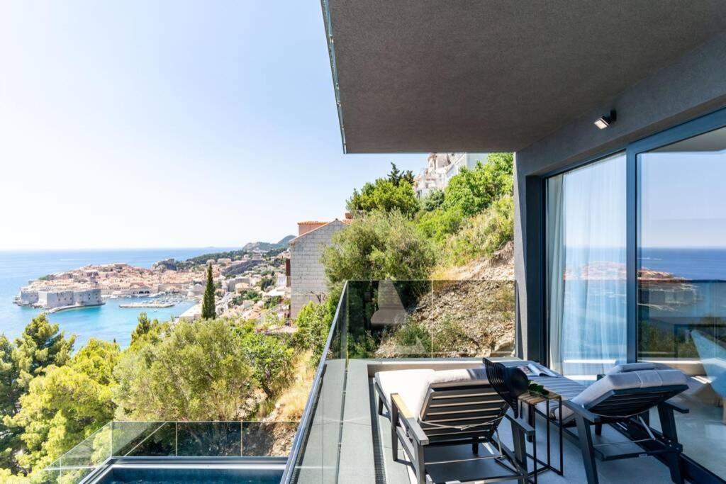 New&Luxury 5* With An Amazing View - Pure Apartment Dubrovnik Extérieur photo