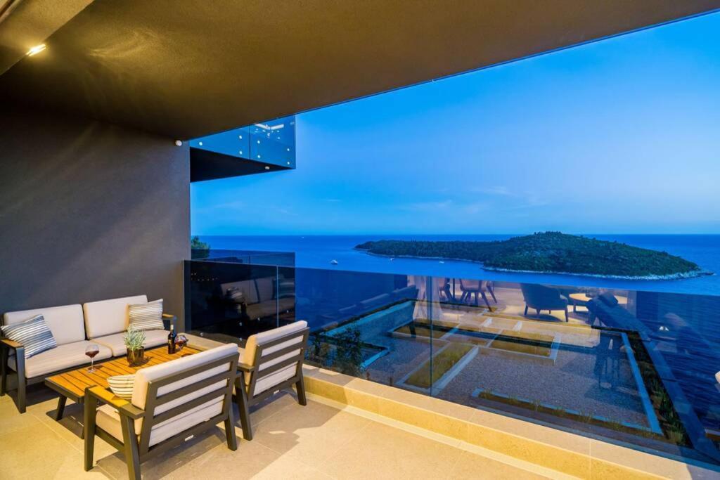New&Luxury 5* With An Amazing View - Pure Apartment Dubrovnik Extérieur photo
