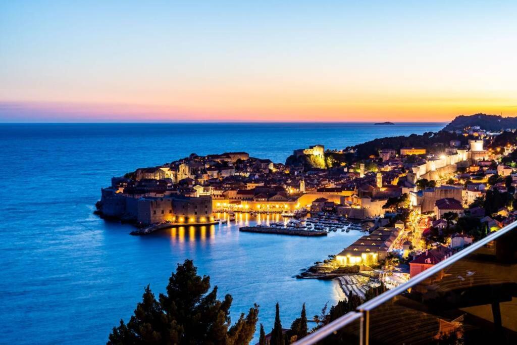 New&Luxury 5* With An Amazing View - Pure Apartment Dubrovnik Extérieur photo