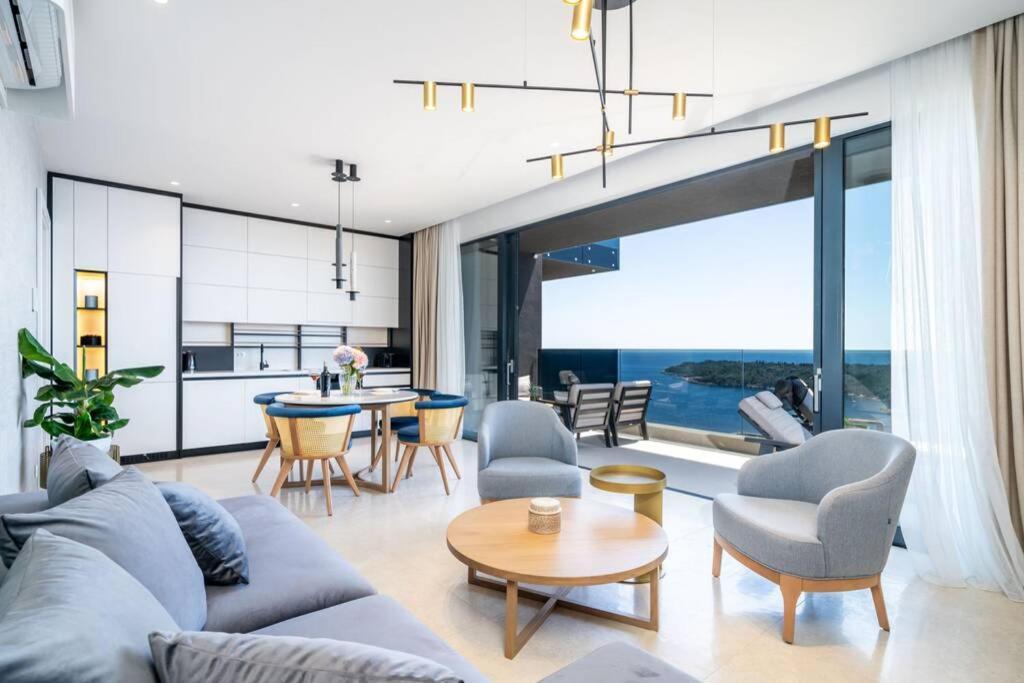 New&Luxury 5* With An Amazing View - Pure Apartment Dubrovnik Extérieur photo