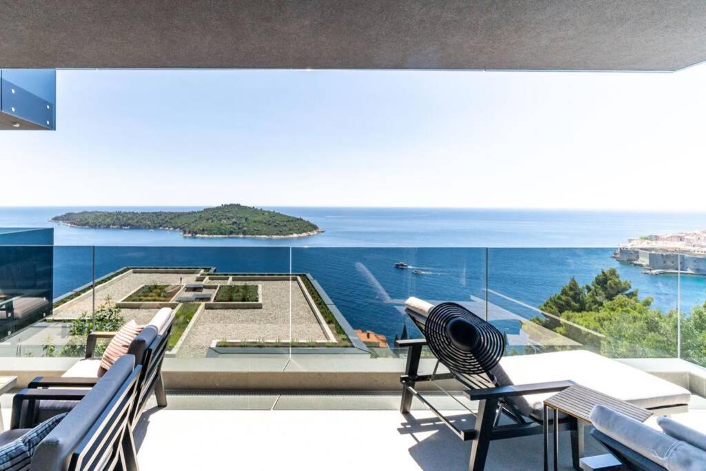 New&Luxury 5* With An Amazing View - Pure Apartment Dubrovnik Extérieur photo