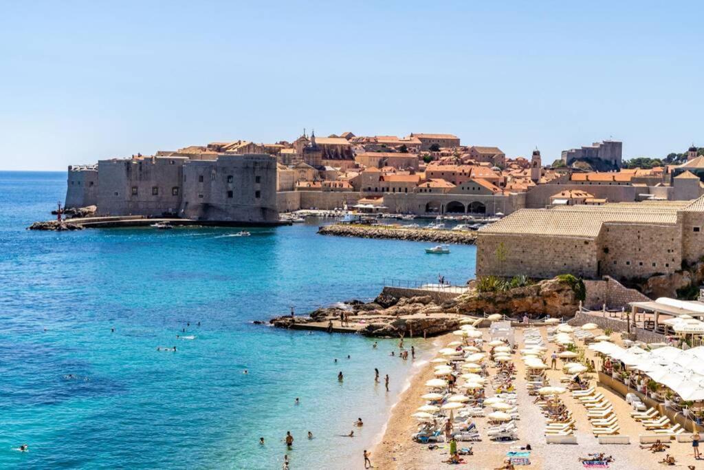 New&Luxury 5* With An Amazing View - Pure Apartment Dubrovnik Extérieur photo