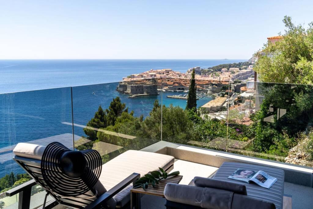 New&Luxury 5* With An Amazing View - Pure Apartment Dubrovnik Extérieur photo