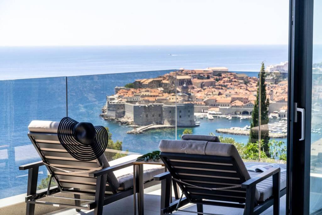 New&Luxury 5* With An Amazing View - Pure Apartment Dubrovnik Extérieur photo