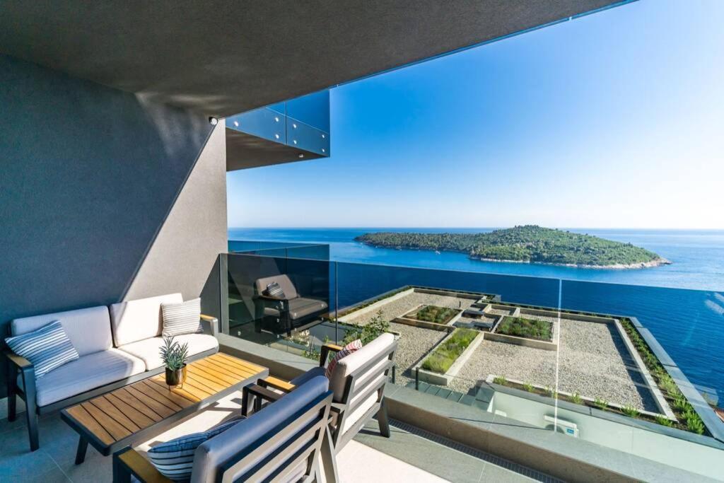 New&Luxury 5* With An Amazing View - Pure Apartment Dubrovnik Extérieur photo