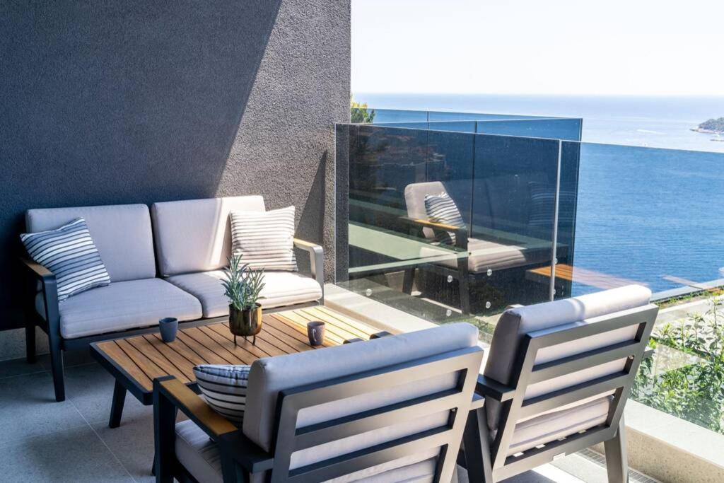 New&Luxury 5* With An Amazing View - Pure Apartment Dubrovnik Extérieur photo