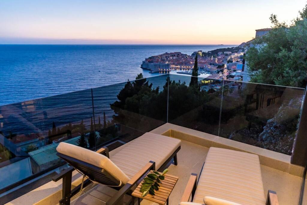 New&Luxury 5* With An Amazing View - Pure Apartment Dubrovnik Extérieur photo